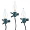 7-Light Battery-Operated Flicker Flame LED Light Set With Clips